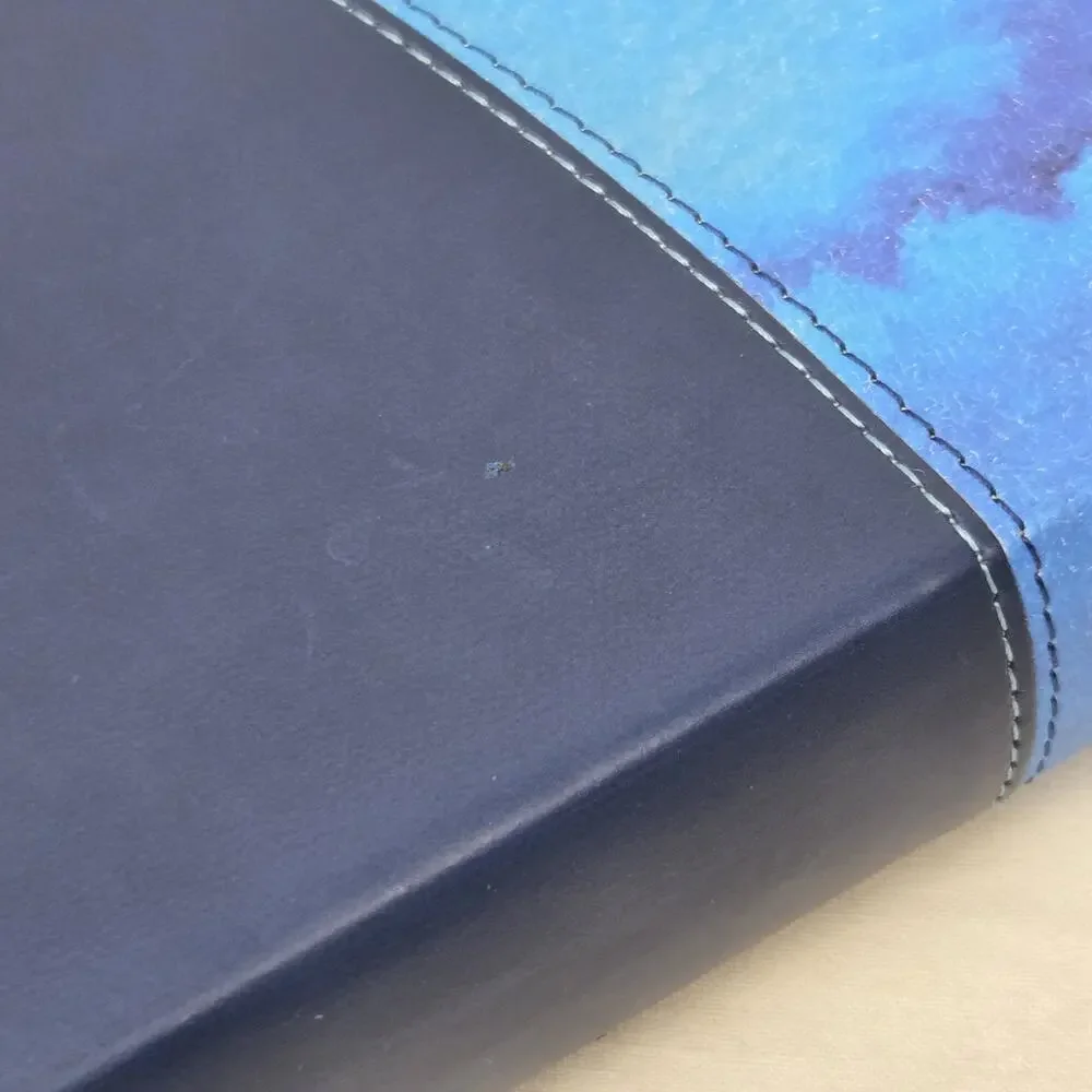 Bonded Leather Holy Bible NIV The Message Parallel New International Version